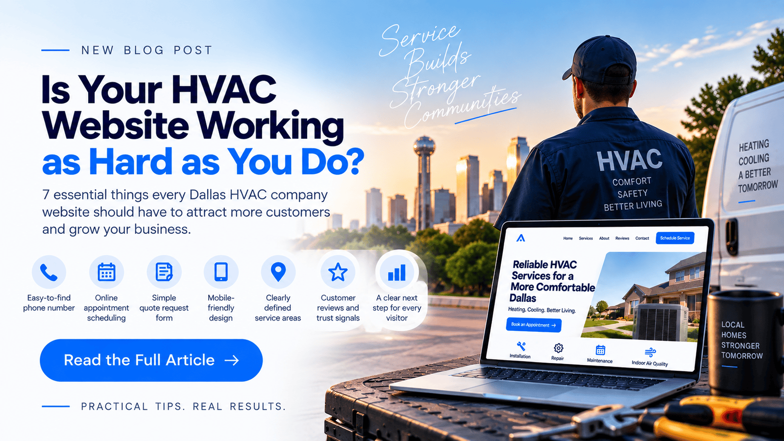 7 Things Every Dallas HVAC Company Website Should Have